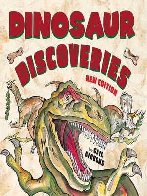 cover image of Dinosaur Discoveries